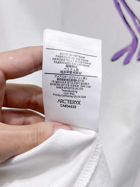 2026年3月31日入荷新作ARCTERYX半袖Tシャツ春夏高品質超厳選★入手困難/LD工場