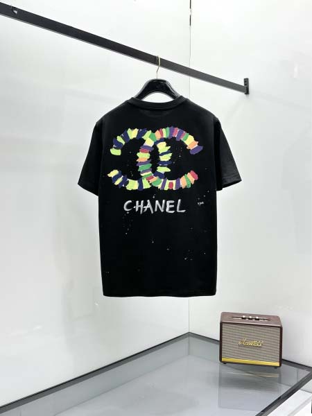 2026年3月31日入荷新作Chanel半袖Tシャツ春夏高品質超厳選★入手困難/LD工場