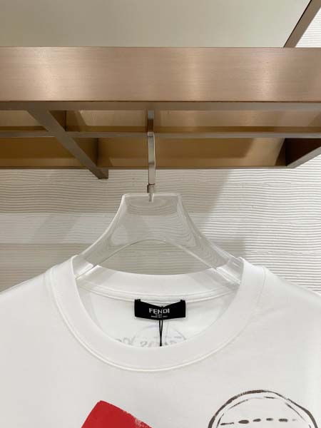 2026年3月31日入荷新作Fendi半袖Tシャツ春夏高品質超厳選★入手困難/LD工場