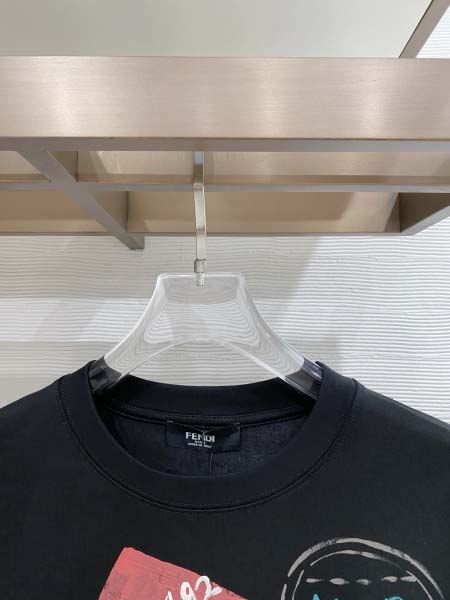 2026年3月31日入荷新作Fendi半袖Tシャツ春夏高品質超厳選★入手困難/LD工場