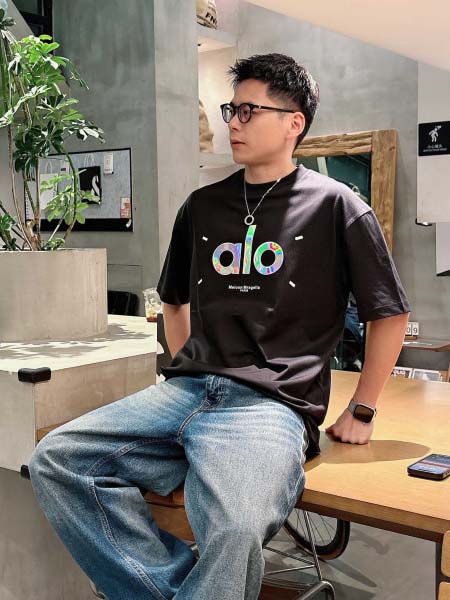 2026年3月31日入荷新作Alo半袖Tシャツ春夏高品質超厳選★入手困難/LD工場