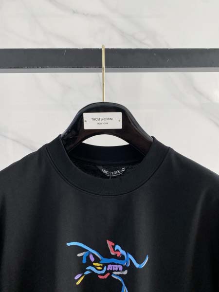 2026年3月31日入荷新作ARCTERYX半袖Tシャツ春夏高品質超厳選★入手困難/LD工場