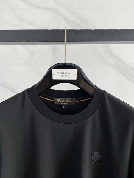 2026年3月31日入荷新作loro piana半袖Tシャツ春夏高品質超厳選★入手困難/LD工場