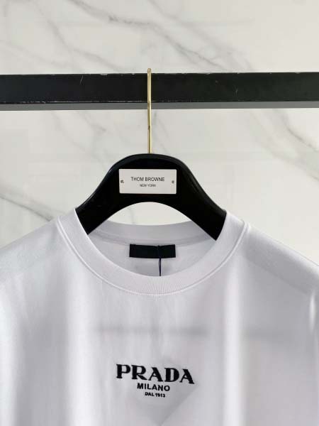 2026年3月31日入荷新作Prada半袖Tシャツ春夏高品質超厳選★入手困難/LD工場