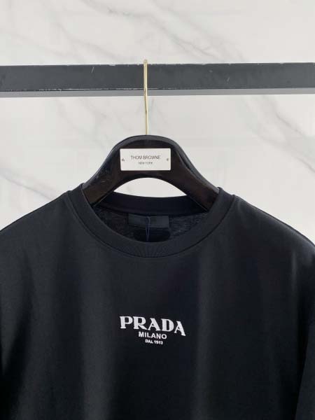 2026年3月31日入荷新作Prada半袖Tシャツ春夏高品質超厳選★入手困難/LD工場