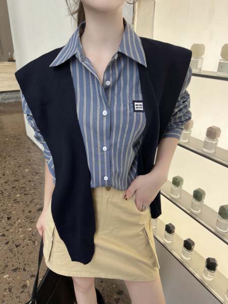 2026年3月6日入荷早春新作Miu Miuストールファッシ...