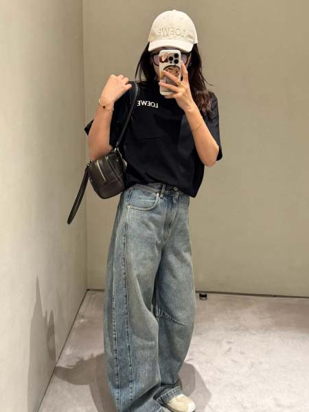 2026年3月6日入荷早春新作loewetシャツファッション...