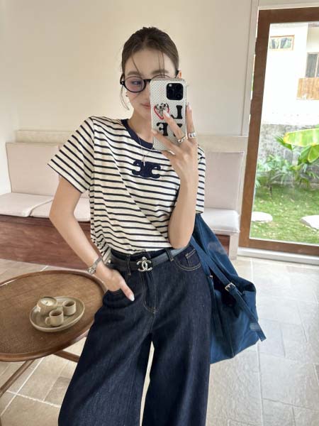 2026年3月6日入荷早春新作Celine半袖 tシャツファ...