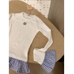 2026年3月6日入荷早春新作 Miumiuアンダーシャツファッション/誕生日プレゼント/贈り物 can工場