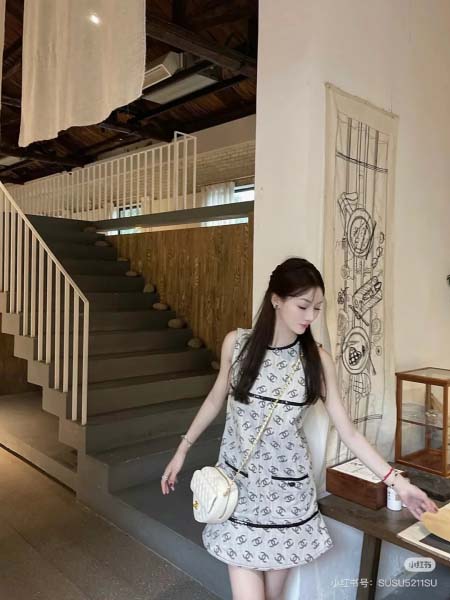 2026年3月6日入荷早春新作Chanelチョッキファッショ...