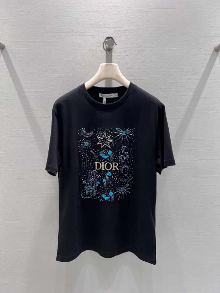2026年3月6日入荷早春新作Dior 半袖 tシャツファッ...