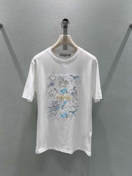 2026年3月6日入荷早春新作Dior 半袖 tシャツファッ...