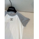 2026年3月6日入荷早春新作Chanel半袖 tシャツファッション/誕生日プレゼント/贈り物 can工場