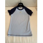 2026年3月6日入荷早春新作Chanel半袖 tシャツファッション/誕生日プレゼント/贈り物 can工場