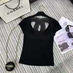 2026年3月6日入荷早春新作Chanel半袖 tシャツファッション/誕生日プレゼント/贈り物 can工場