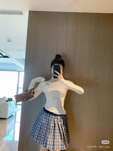 2026年3月6日入荷早春新作Miumiutシャツファッショ...