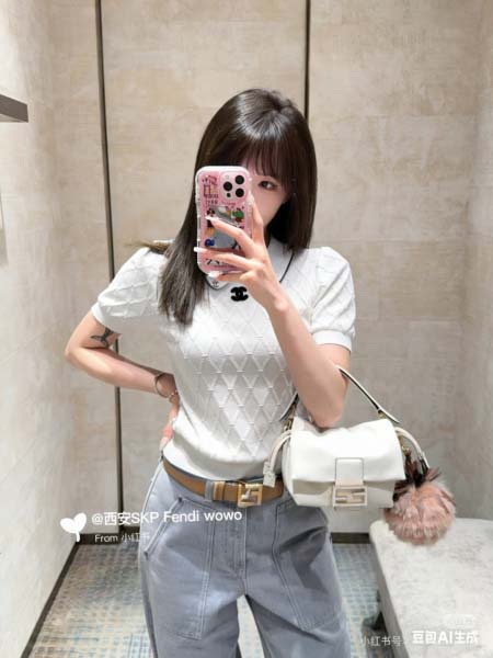 2026年3月6日入荷早春新作Chanelニット半袖女性用フ...