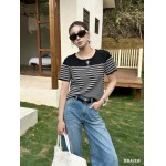 2026年3月6日入荷早春新作Diorニット半袖女性用ファッション/誕生日プレゼント/贈り物 can工場