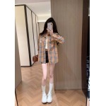 2026年3月6日入荷早春新作Burberryシャツ女性用ファッション/誕生日プレゼント/贈り物 can工場