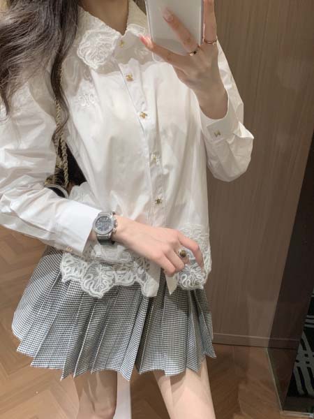 2026年3月6日入荷早春新作Celineシャツ女性用ファッ...