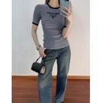 2026年3月6日入荷早春新作Pradaニット半袖女性用ファッション/誕生日プレゼント/贈り物 can工場