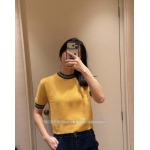 2026年3月6日入荷早春新作Pradaニット半袖女性用ファッション/誕生日プレゼント/贈り物 can工場