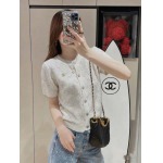 2026年3月6日入荷早春新作Chanelニット半袖女性用ファッション/誕生日プレゼント/贈り物 can工場