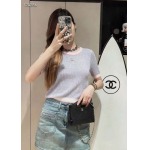 2026年3月6日入荷早春新作Chanelニット半袖女性用ファッション/誕生日プレゼント/贈り物 can工場