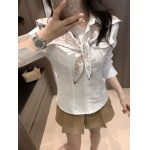 2026年3月6日入荷早春新作Fendiシャツ女性用ファッション/誕生日プレゼント/贈り物 can工場