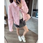 2026年3月6日入荷早春新作Louis Vuittonデニムシャツ女性用ファッション/誕生日プレゼント/贈り物 can工場