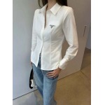 2026年3月6日入荷早春新作Pradaシャツ女性用ファッション/誕生日プレゼント/贈り物 can工場