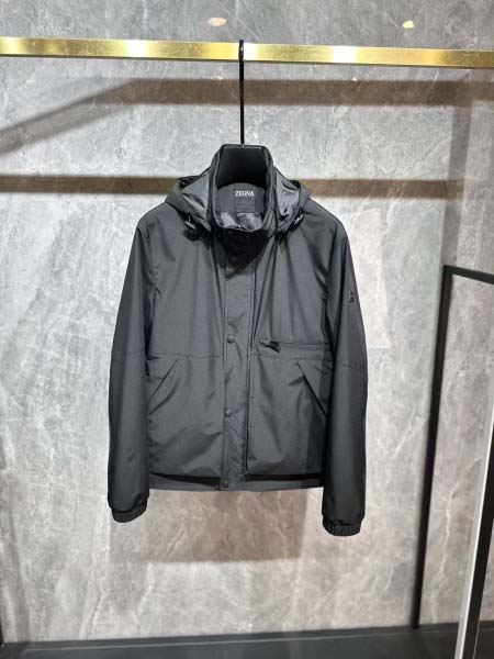 2026年3月6日入荷春秋新作Zegnaジャケット高品質DH工場