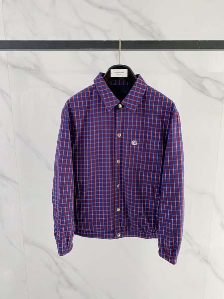 2026年3月7日入荷春夏新作Gucciジャケット高品質DH...