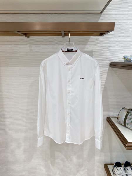 2026年3月7日入荷春夏新作Zegnaシャツ高品質DH工場