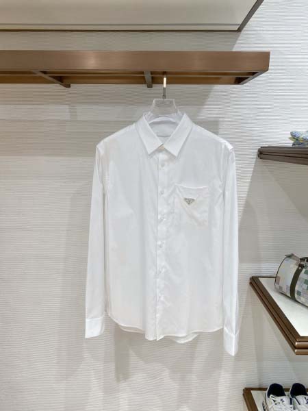2026年3月7日入荷春夏新作Pradaシャツ高品質DH工場