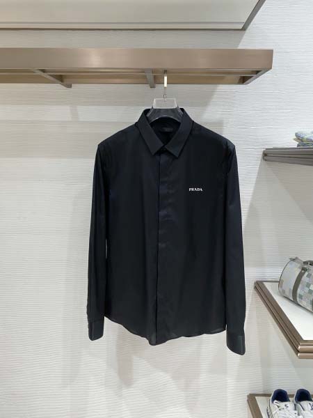 2026年3月7日入荷春夏新作Pradaシャツ高品質DH工場