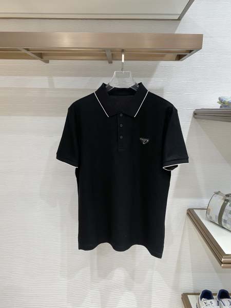 2026年3月7日入荷春夏新作Prada半袖 tシャツ高品質...