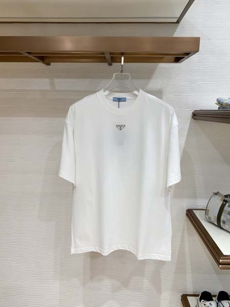 2026年3月7日入荷春夏新作Prada半袖 tシャツ高品質...