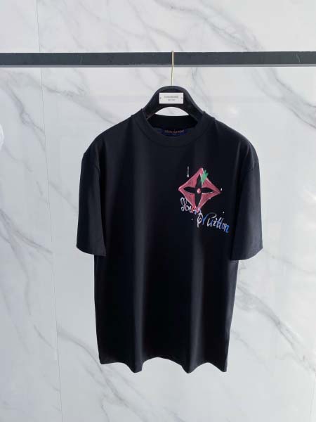 2026年3月7日入荷春夏新作Louis Vuitton半袖...