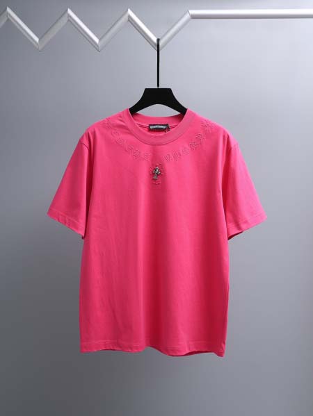 2026年3月9日新作Chrome Hearts半袖 tシャ...