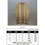 2026年3月11日新作Burberry半袖 tシャツ高品質人気商品/誕生日プレゼント/FF工場