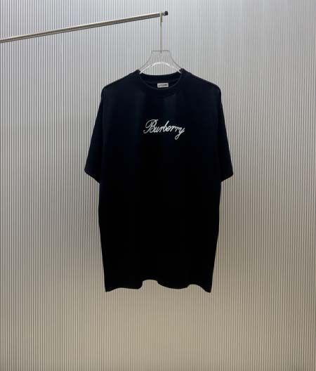 2026年3月11日新作Burberry半袖 tシャツ高品質...