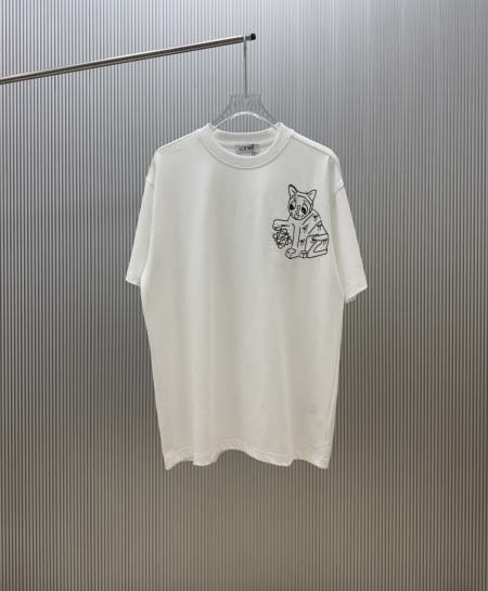 2026年3月11日新作Loewe半袖 tシャツ高品質人気商...