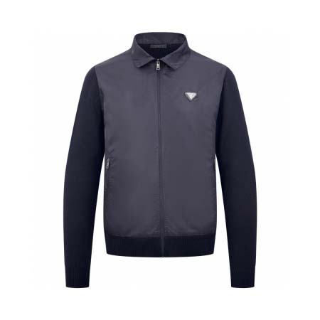 2026年3月13日新作Pradaジャケット原版復刻人気商品...