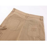 2026年3月13日新作MiuMiuズボン原版復刻人気商品/誕生日プレゼント/FF工場