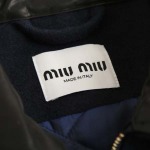 2026年3月13日新作MiuMiuジャケット原版復刻人気商品/誕生日プレゼント/FF工場
