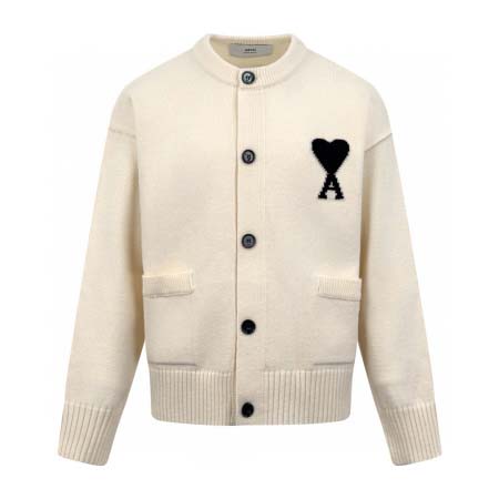 2026年3月13日新作Ami ニットカーディガン  原版復...