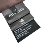 2026年3月13日新作MiuMiuジャケット原版復刻人気商品/誕生日プレゼント/FF工場