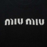 2026年3月13日新作Miu Miuセーター原版復刻人気商品/誕生日プレゼント/FF工場