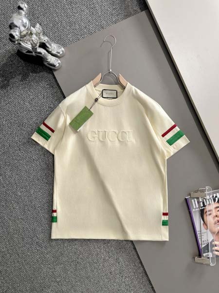 2026年3月13日新作GUCCI半袖 tシャツ高品質人気商...